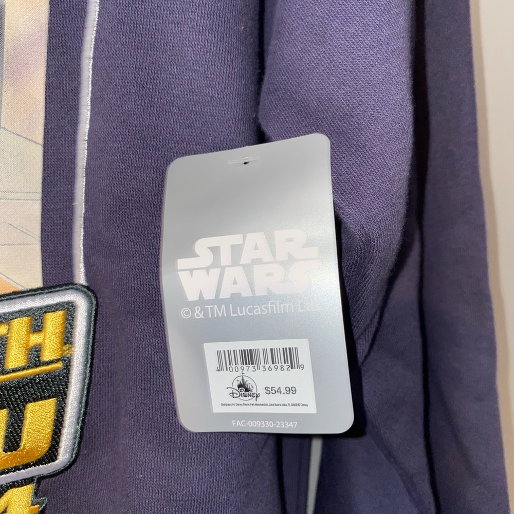 Star Wars “May the 4th” 2024 Navy Crewneck Sweatshirt - Picture 3 of 3